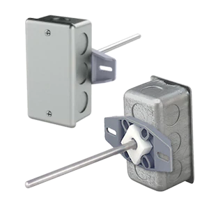 BA/10K-2-D-12" | Duct Temperature Sensor | BAPI