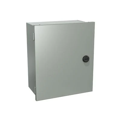 1100 242408 | Type 1 | Utility enclosure single door | 24L x 24W x 8.87H (in) | EXM