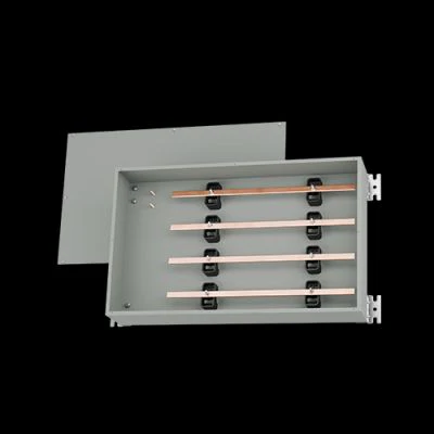 1100 BTCU07805 | Type 1 | Bus bar splitter trough with copper bus bars and cover secured by screws | 84L x 36W x 8H (in) | EXM