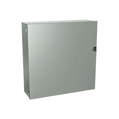 1100 C161606 | Type 1 | Single door junction box with padlock provision - 16x16x6 | 16L x 16W x 6H (in) | EXM