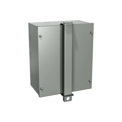 1100 DFP121006N | Type 1 | Junction box with cover secured by screws and padlock provision - 12x10x6 | 12L x 10W x 6H (in) | EXM