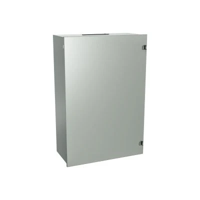 1100 MC302010 | Type 1 | Single door metering cabinet with padlockable catch - 30x20x10 | EXM
