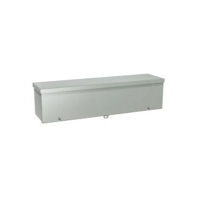 1300 CH040460 | Type 3R | Wiring trough with cover secured by screws and padlock provision, weatherproof - 4x4x60 | EXM