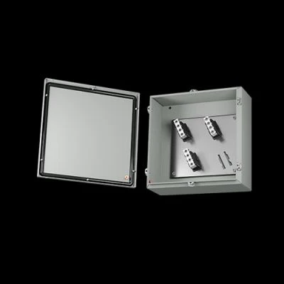 1412 B103 | Type 4, 12 | Splitter box 3 or 4 wires with cover secured by screws | 12L x 12W x 5H (in) | EXM