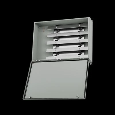 1412 BT08405 | Type 4, 12 | Bus bar splitter trough with aluminium bus bars and cover secured by 1/4 turns | 96L x 26W x 8H (in) | EXM