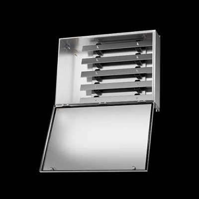 1412 BTSS03403 | Type 4X, 12 | Stainless Steel Bus bar splitter trough with aluminium bus bars, and cover secured by 1/4 turns | 36L x 18W x 8H (in) | EXM