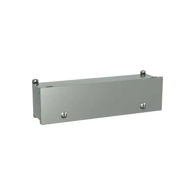 1412 CH100660IP | Type 4, 12 | Hinged wiring trough - 10x6x60 | 10L x 6W x 60H (in) | EXM