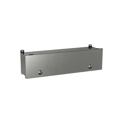 1412 CHSSP080524IP | Type 4X, 12 | Stainless steel hinged wiring trough, protection against corrosion | 8L x 5W x 24H (in) | EXM