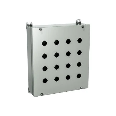 1412 SDC110803 | Type 4, 12 | Enclosure for standard pushbuttons with cover secured by screws | 12L x 9W x 3H (in) | EXM