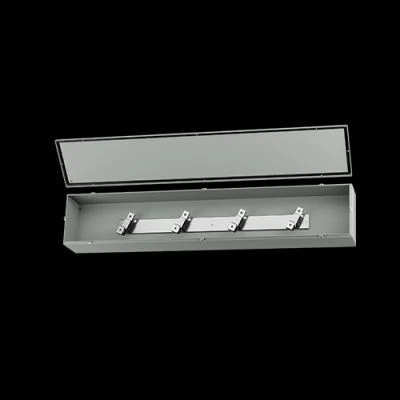 1412 T5203 | Type 4, 12 | Splitter trough 3 or 4 wires with cover secured by screws | 60L x 8W x 6H (in) | EXM