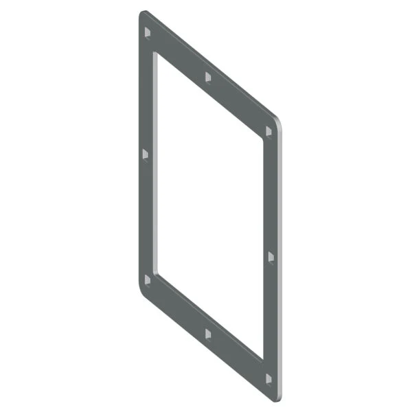 1412 XBC2067 | Type 4X - Box connector - 2.5x2.5x3.875x3.875 | EXM