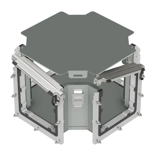 1500 CF2065 | Type 1 - Cross fitting - 2.5x2.5x8.5 | 2L x 2W x 10H (in) | EXM