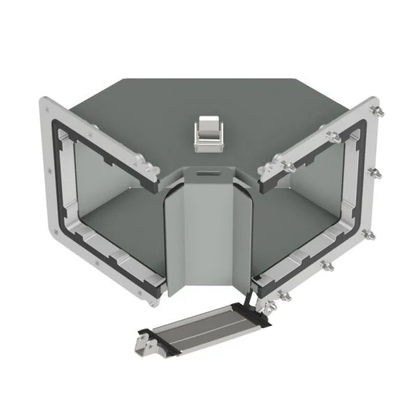 1500 EI4091 | Type 12 - Elbow 90° inside opening | EXM