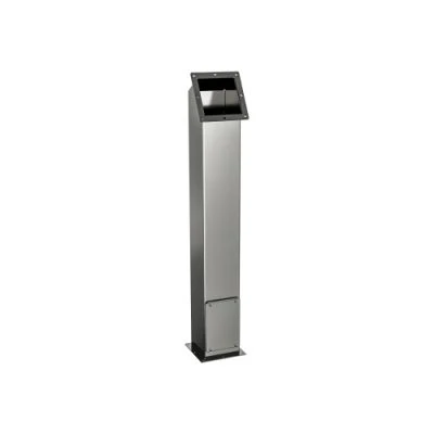 1500 PEASS060641 | Type 12, 13 | Stainless steel angled pedestal | 6L x 6W x 41H (in) | EXM