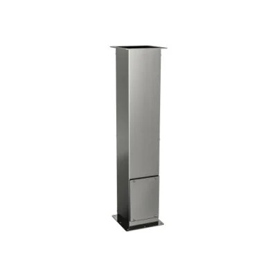 1500 PESS060635 | Type 12, 13 | Stainless steel pedestal, protection against corrosion | 6L x 6W x 35H (in) | EXM