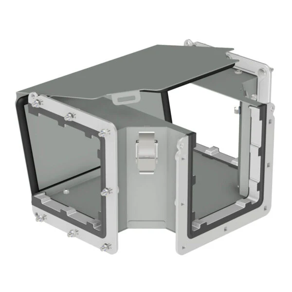 1500 TO4064 | Type 1 - Tee fitting top opening - 4x4x5 | EXM