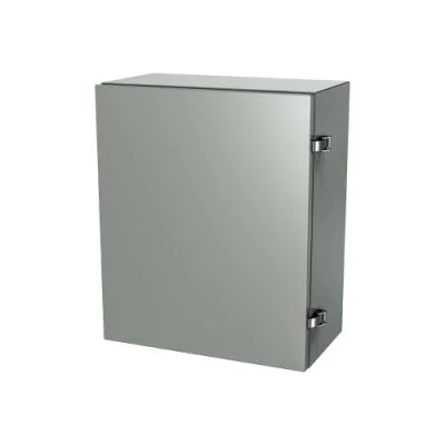 5300 ES302410TH | Type 3 | Large single door enclosure with padlockable hasps | 30L x 24W x 10H (in) | EXM