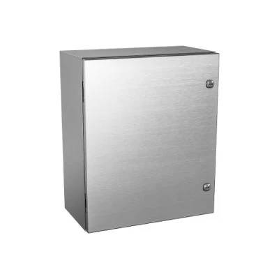 5412 EAL363608TH | Type 4X, 12 | Single door aluminium enclosure, protection against corrosion | 36L x 36W x 8H (in) | EXM