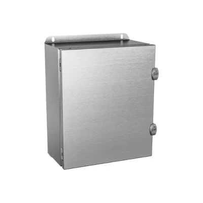 5412 EALCH080606 | Type 4X, 12 | Single door aluminium JIC enclosure with external locks, protection against corrosion - 8x6x6 | EXM