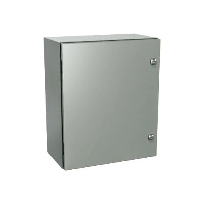 5412 ESBU423012TH | Type 4, 12 | Single door buttable enclosure | 42L x 30W x 12H (in) | EXM