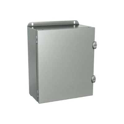 5412 ESCH121005 | Type 4, 12 | Single door JIC enclosure with external locks and integrated mounting feet - 12x10x5 | EXM