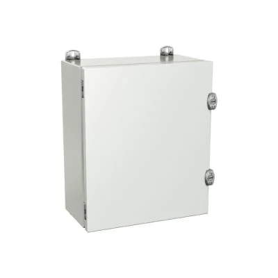 5412 ESCHB101205 | Type 4, 12 | Single door JIC enclosure painted RAL 7035 with external locks - 10x12x5 | EXM