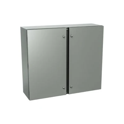 5412 ESDD366012TH | Type 4, 12 | Double door enclosure | 36L x 60W x 12H (in) | EXM