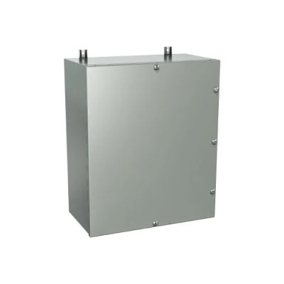 5412 ESEL161206 | Type 4, 12 | Single door enclosure with external locks | 16L x 12W x 6H (in) | EXM