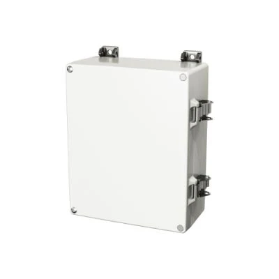 5412 ESFRQ100806 | Type 4X | Fiberglass enclosure with padlockable clamping latches, protection against corrosion - 10x8x6 | EXM