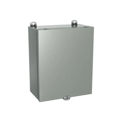 5412 ESLC100804 | Type 4, 12 | Single door JIC enclosure with lift-off cover - 10x8x4 | EXM