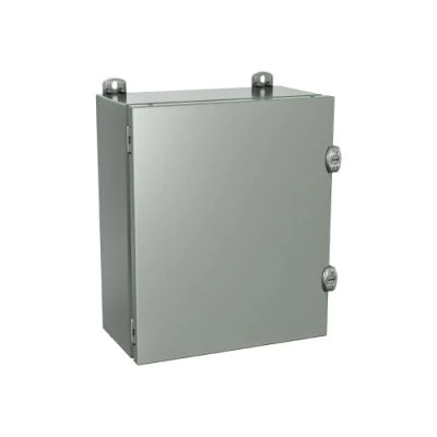5412 ESMCH101005 | Type 4, 12 | Single door JIC enclosure with external locks - 10x10x5 | EXM