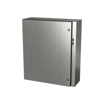 5412 ESSA423108TH | Type 4X, 12 | Stainless steel enclosure for safety disconnect | 42L x 31W x 8H (in) | EXM