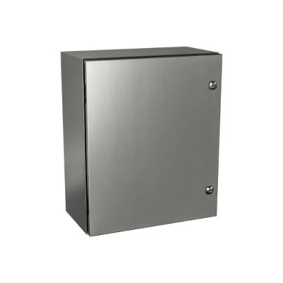 5412 ESSBU363010 | Type 4X, 12 | Stainless Steel Single door buttable stainless steel enclosure - 36x30x10 | EXM