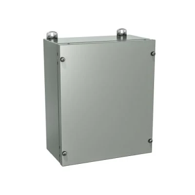 5412 ESSC100804 | Type 4, 12 | Single door JIC enclosure with cover secured by screws - 10x8x4 | EXM