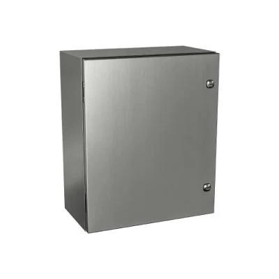 5412 ESSP362412TH | Type 4X, 12 | Stainless Steel Single door enclosure | 36L x 24W x 12H (in) | EXM