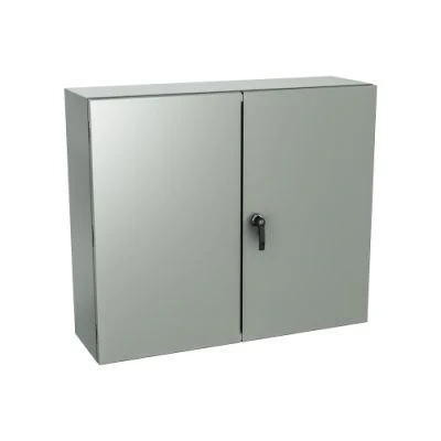 5500 ESDD366012 | Type 12, 13 | Double door enclosure with 3 point latch system | 36L x 60W x 12H (in) | EXM