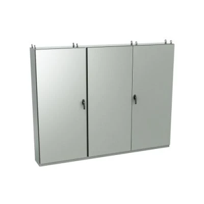 5500 MD3 | Type 12, 13 | 3 doors cabinet with padlockable 3 point lock mechanism | EXM