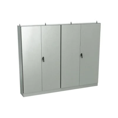 5500 MD4-20 | Type 12, 13 | 4 doors cabinet with padlockable 3 point lock mechanism - 86x149x20 | EXM
