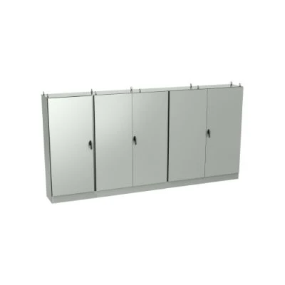 5500 MD5-20 | Type 12, 13 | 5 doors cabinet with padlockable 3 point lock mechanism - 86x187x20 | EXM