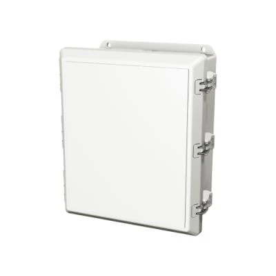 5600 ESPLQW101006 | Type 6P, 4X | Submersible polyester enclosure with clamping latches, protection against corrosion | 10L x 10W x 6H (in) | EXM