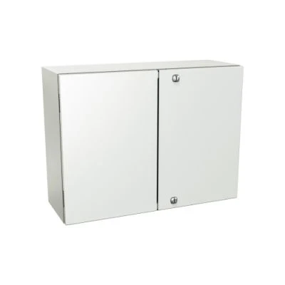 6500 ESDD101030TH | Type 12, 13 | Double door metric enclosure | 40L x 40W x 12H (in) | EXM