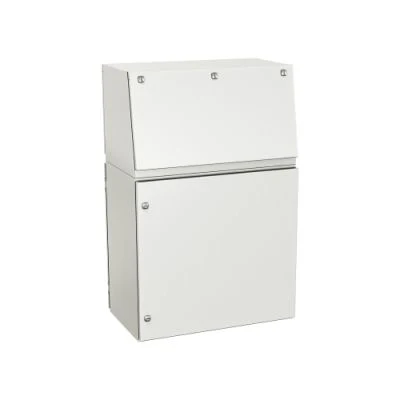 6500 MCT0805 | Type 12, 13 | Single door modular console with dual access, assembled with turret - x31x20 | EXM