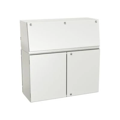 6500 MCT1605 | Type 12, 13 | Double door modular console with dual access, assembled with turret - x63x20 | EXM