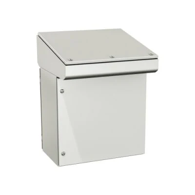 6500 MCW0605 | Type 12, 13 | Single door modular console with dual access, assembled with writing desk - x24x20 | EXM