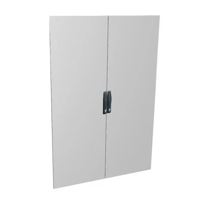 6500 MXDD2018L | Solid Doors For Double Bay Cabinets | 895L x 1795W x 1960H (in) | EXM