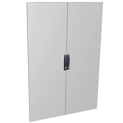 6500 MXDDE1816B | Double External Doors for Double Bay Cabinet | 795L x 1595W x 1760H (in) | EXM
