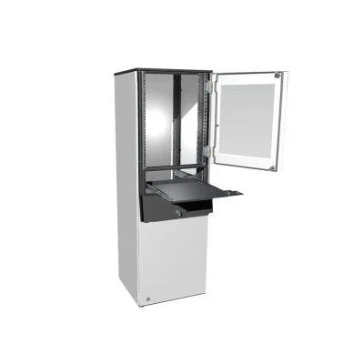 6500 MXKPC180612L | MTRX Modular PC Cabinet Kits - With 19'' Rack Angle - 1800x600x1200 | EXM