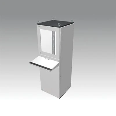 6500 MXKPC200606F | MTRX Modular PC Cabinet Kits - With Fixed Shelf - 2000x600x600 | EXM
