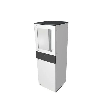 6500 MXKPC200608 | MTRX Modular PC Cabinet Kits - With Pull Out Shelf - 2000x600x800 | EXM