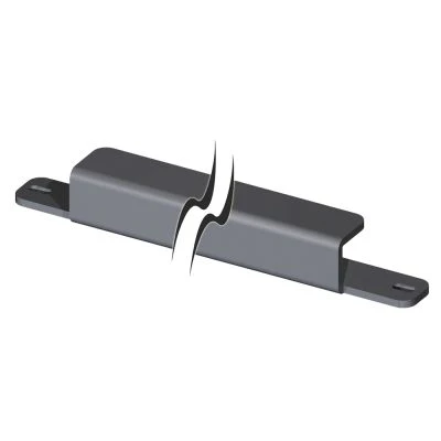 6500 MXLRAIL10 | L-Type Cable Collection Rail - 1000 | EXM